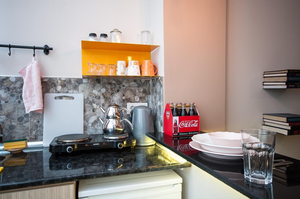 Newway Apartments Estambul Habitación foto