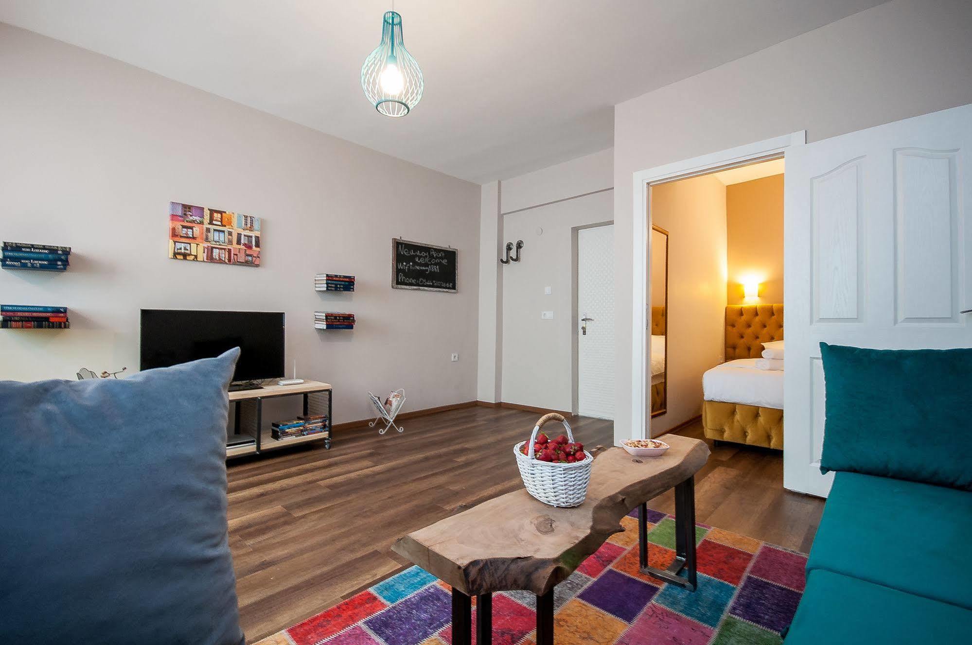 Newway Apartments Estambul Exterior foto